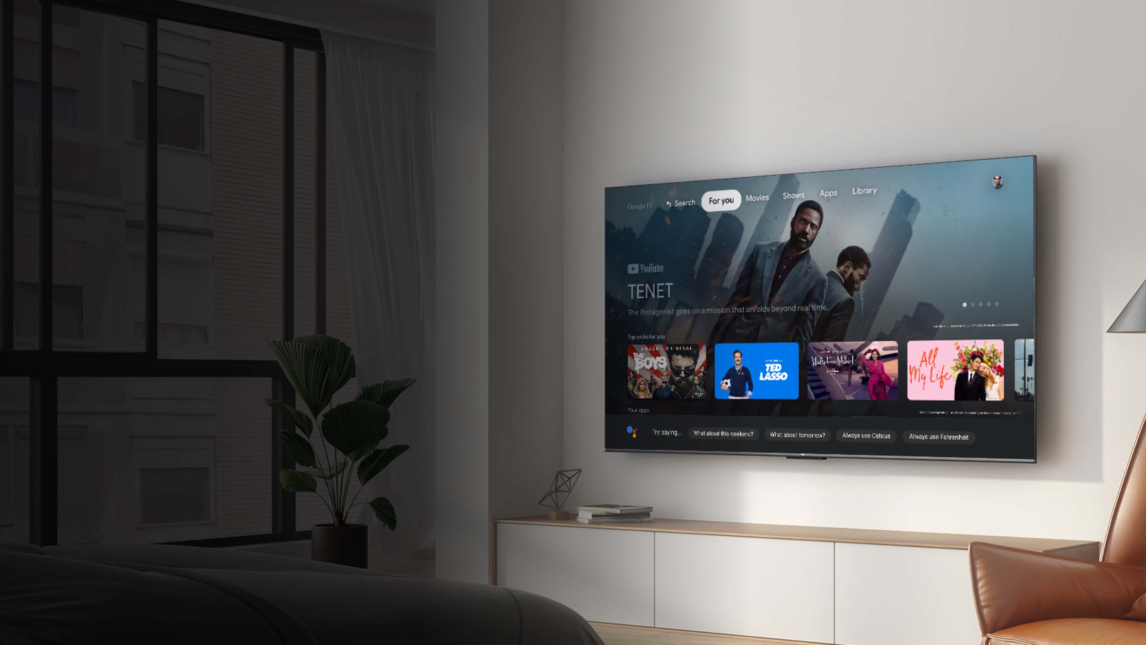 POWERFUL PERFORMANCE.