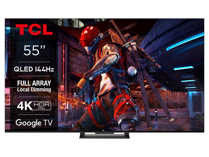 TCL C745 QLED 55V 144hz グーグルテレビ 4K QLED TV 55/65/75 inch Google TV C745 - TCL Switzerland
