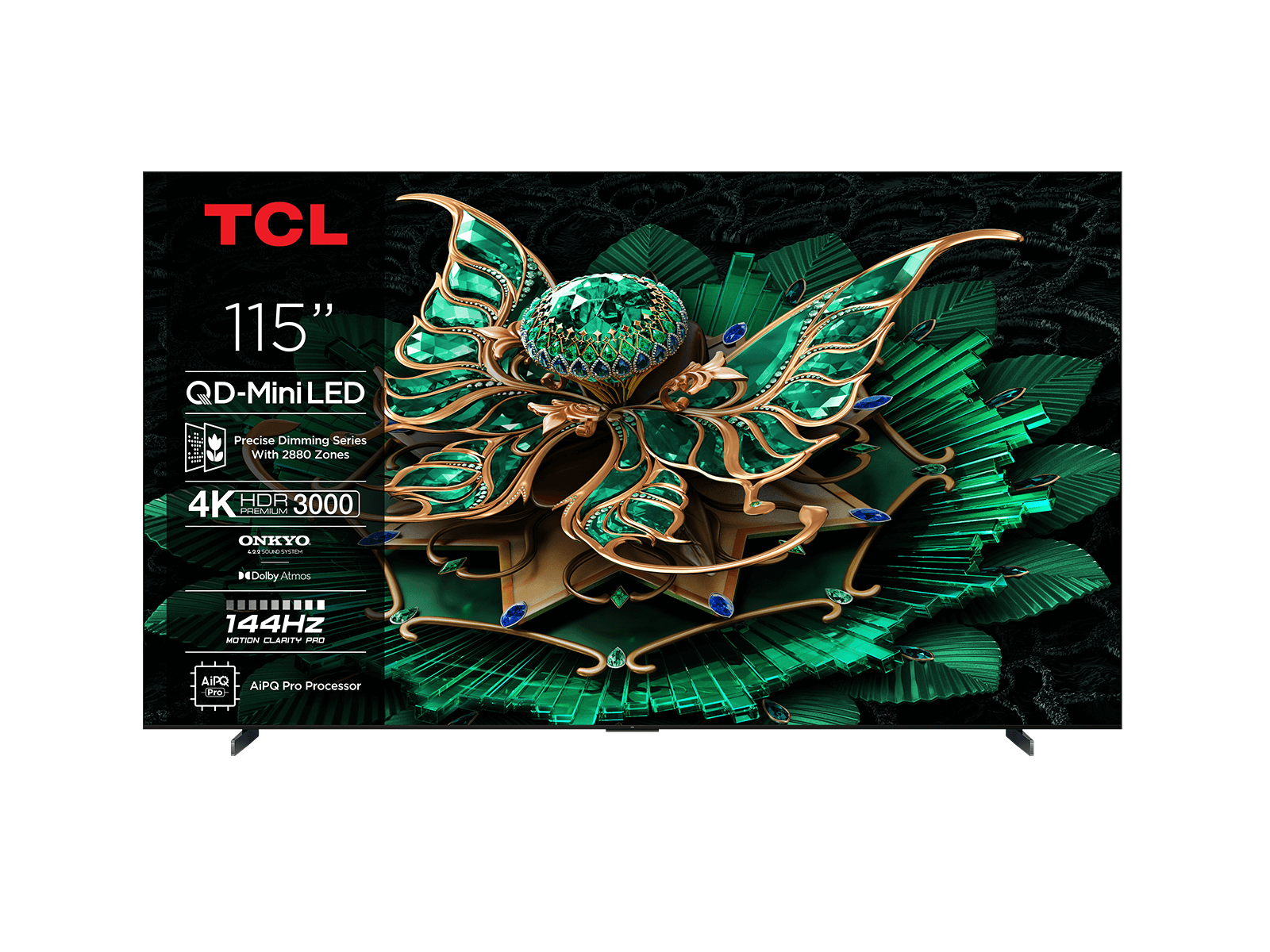 TCL TV C7K Premium QD-MiniLED TV, 50 to 115 inch | TCL Europe
