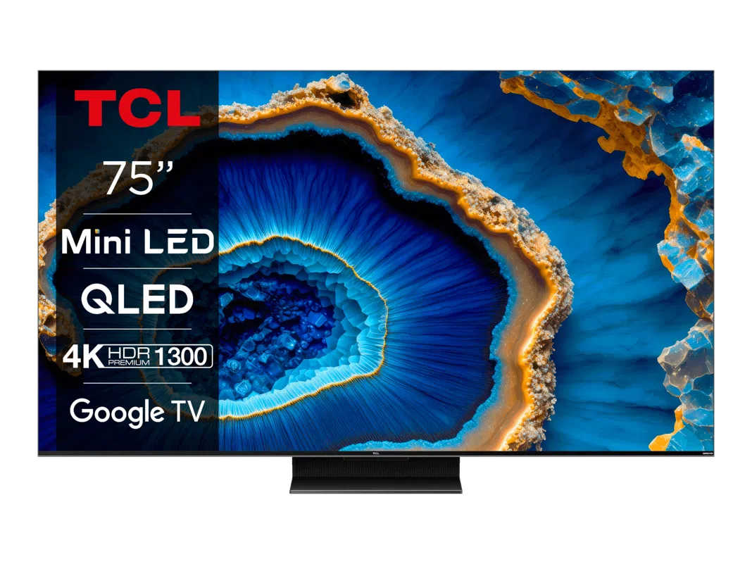 QD-Mini LED 4K TV 75 inch - C805 - TCL Netherlands QD-Mini LED 4K TV 75 inch - C805 - TCL Netherlands