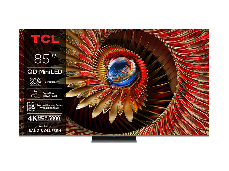 TCL TV 85C8K Premium QD-MiniLED TV | TCL Європа
