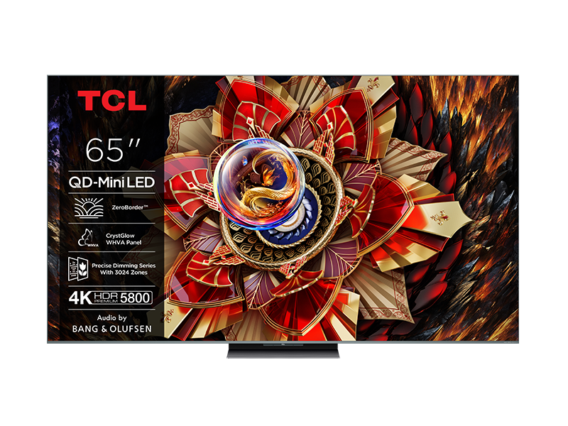 Telewizor TCL 65P8K 65 cali QLED 4K