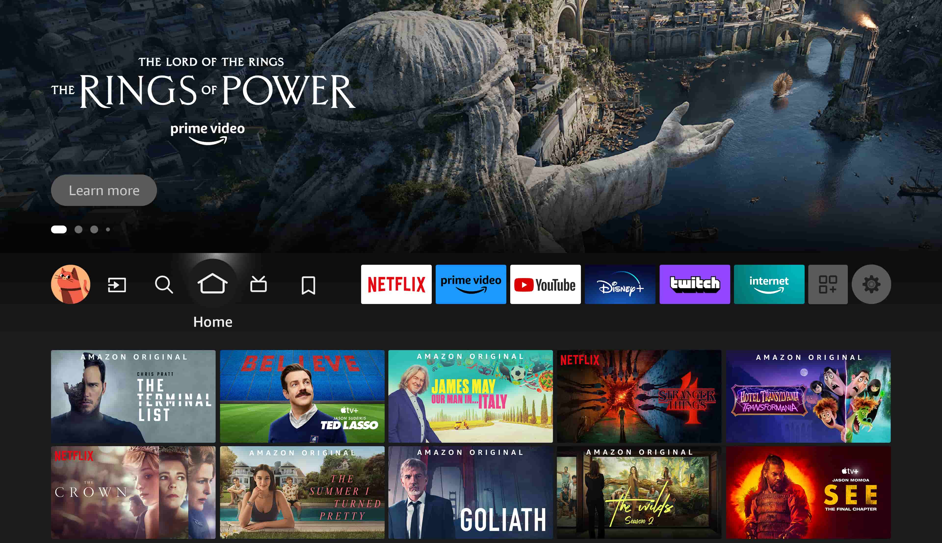 Encuentre el contenido rápida y fácilmente con Fire TV