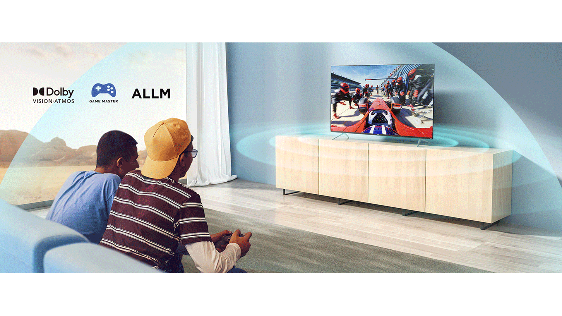 TCL tv 55CF630 Dolby atmos