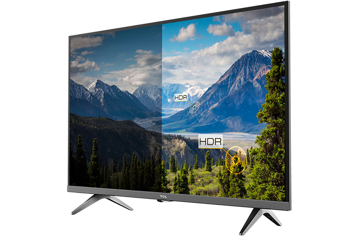 TCL tv 32ES580 screen display 
