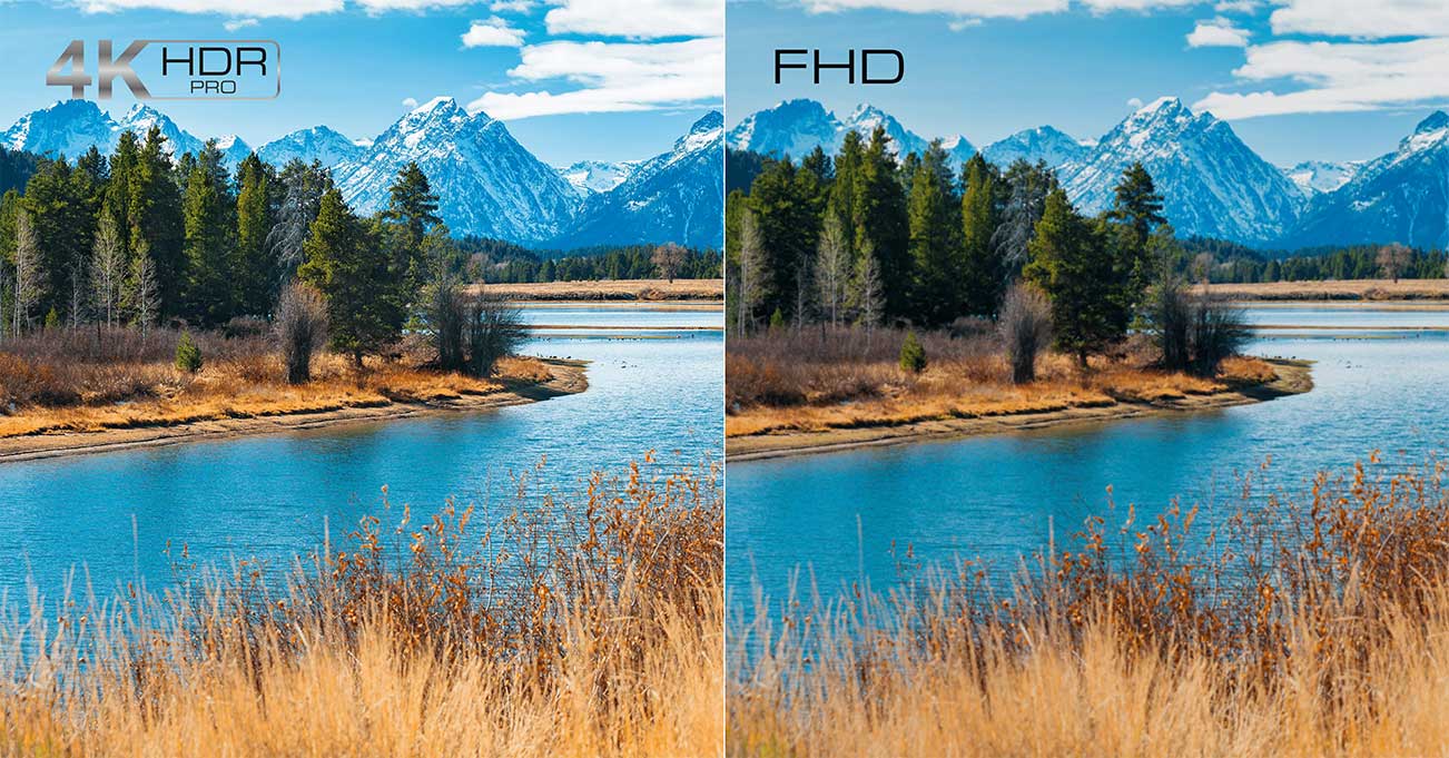 4K HDR Pro