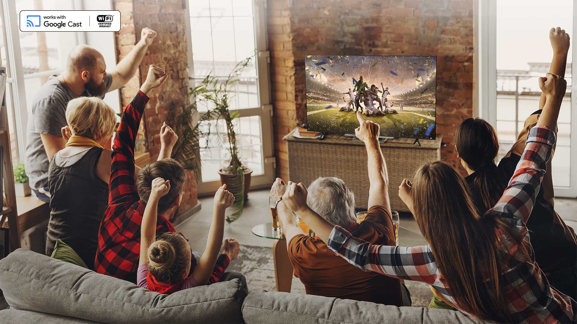 Miracast & Chromecast