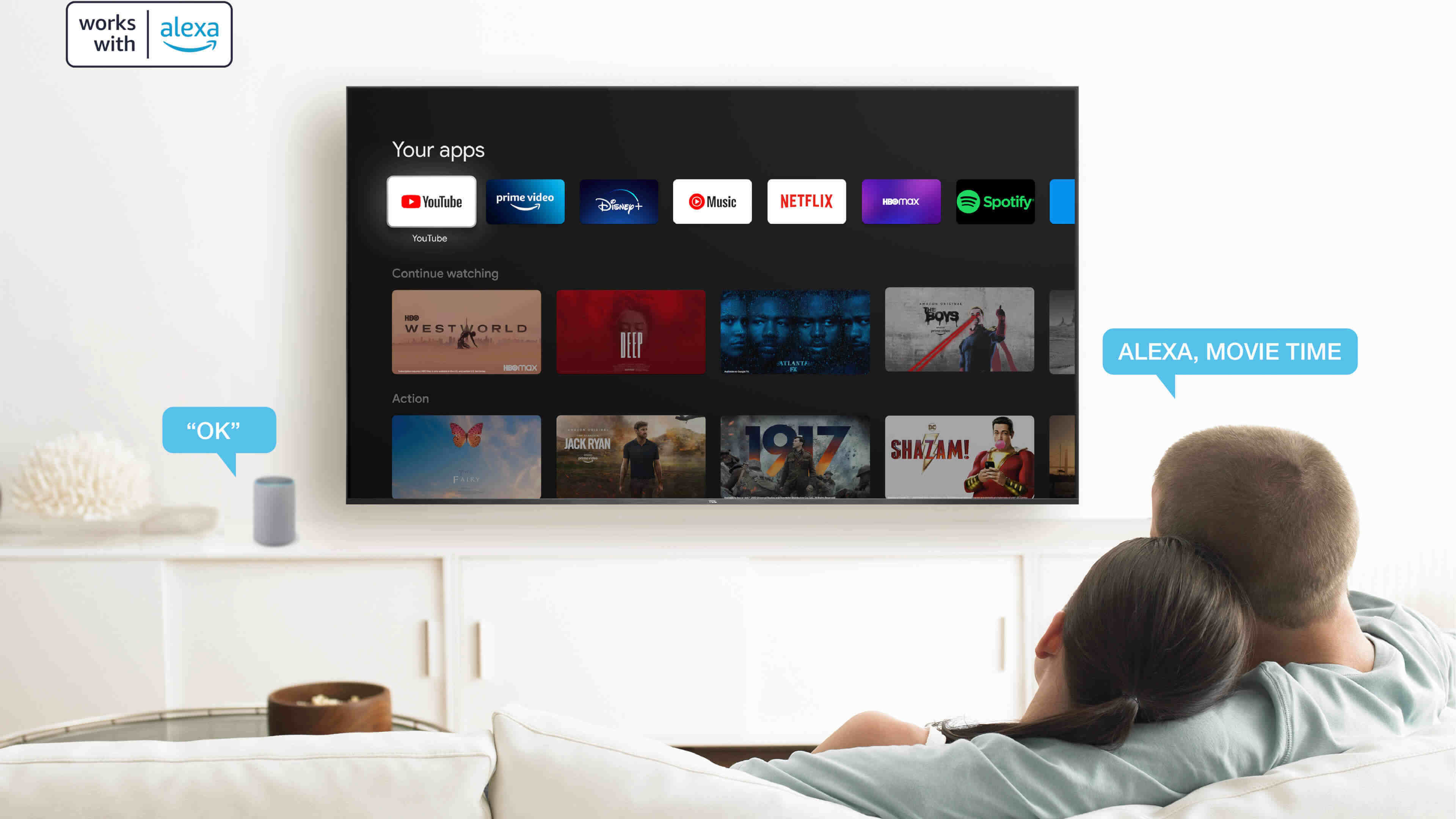 Compatible avec Alexa