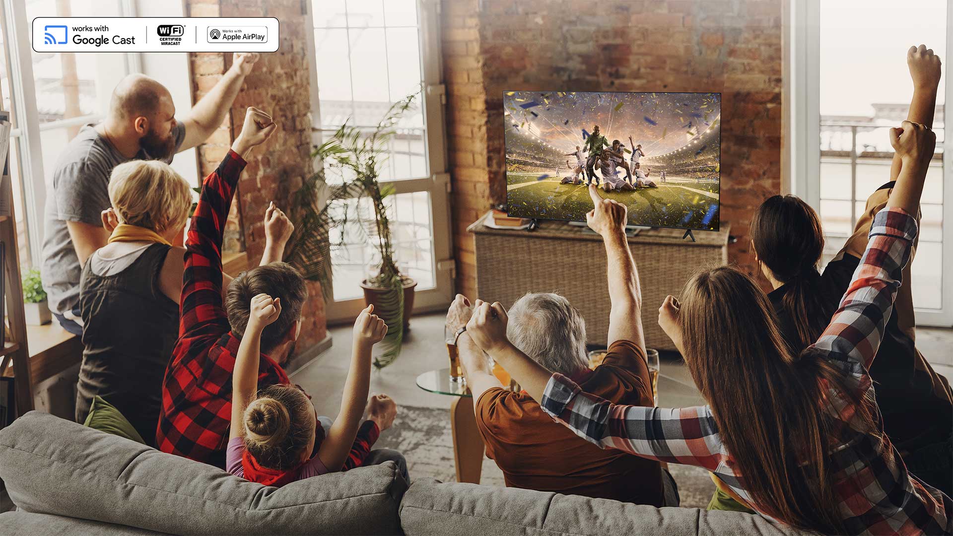 Miracast & Chromecast & Airplay 2