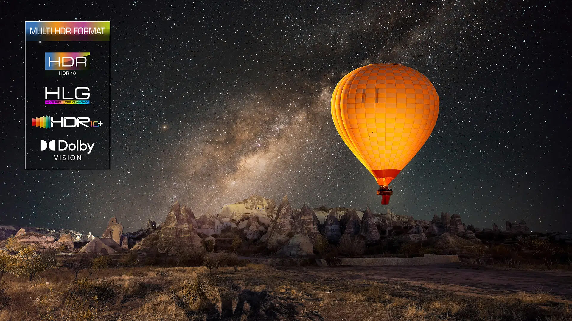 TCL TV P745 HDR MULTIFORMAT