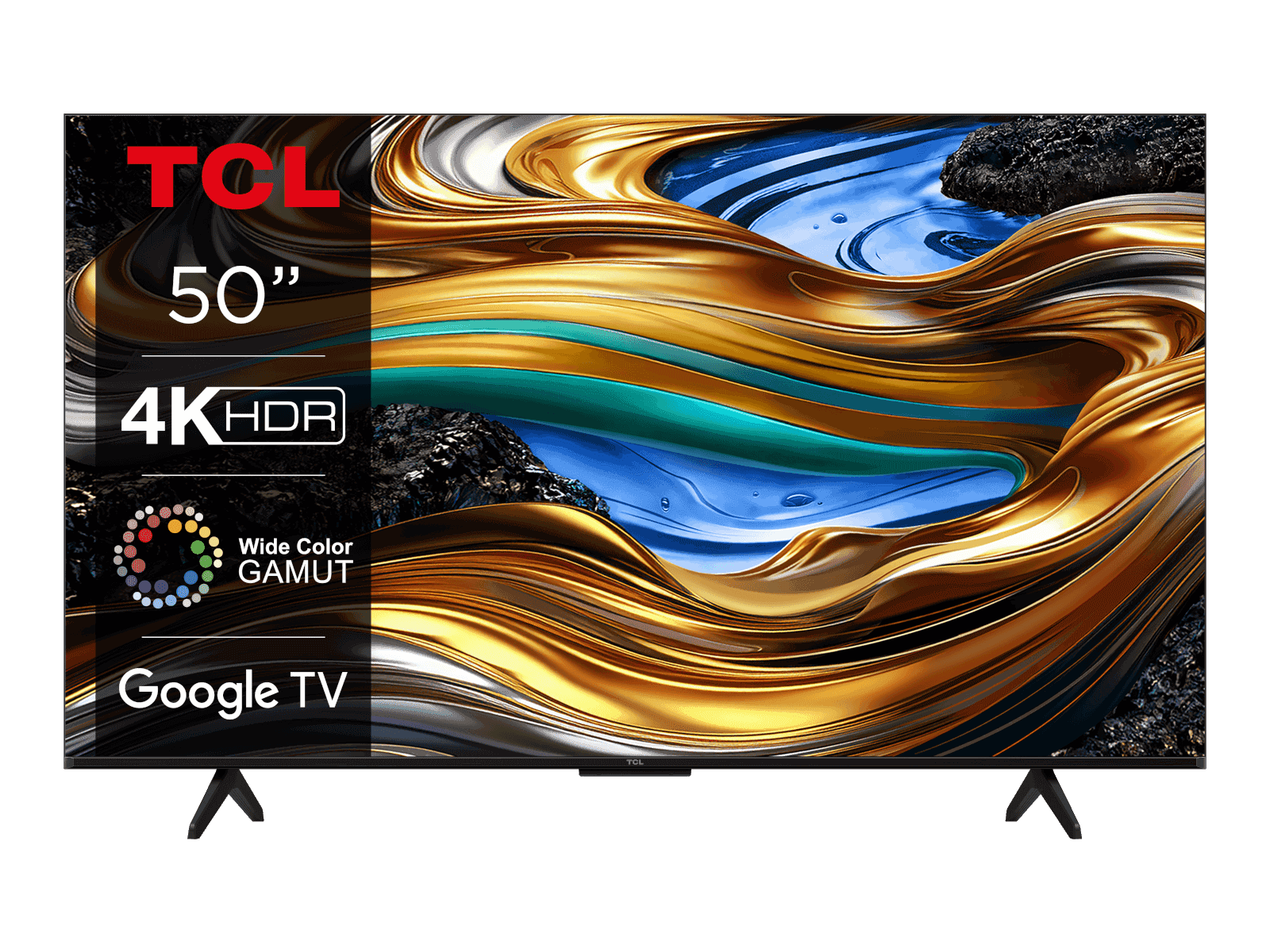 TCL 4K HDR 50P755