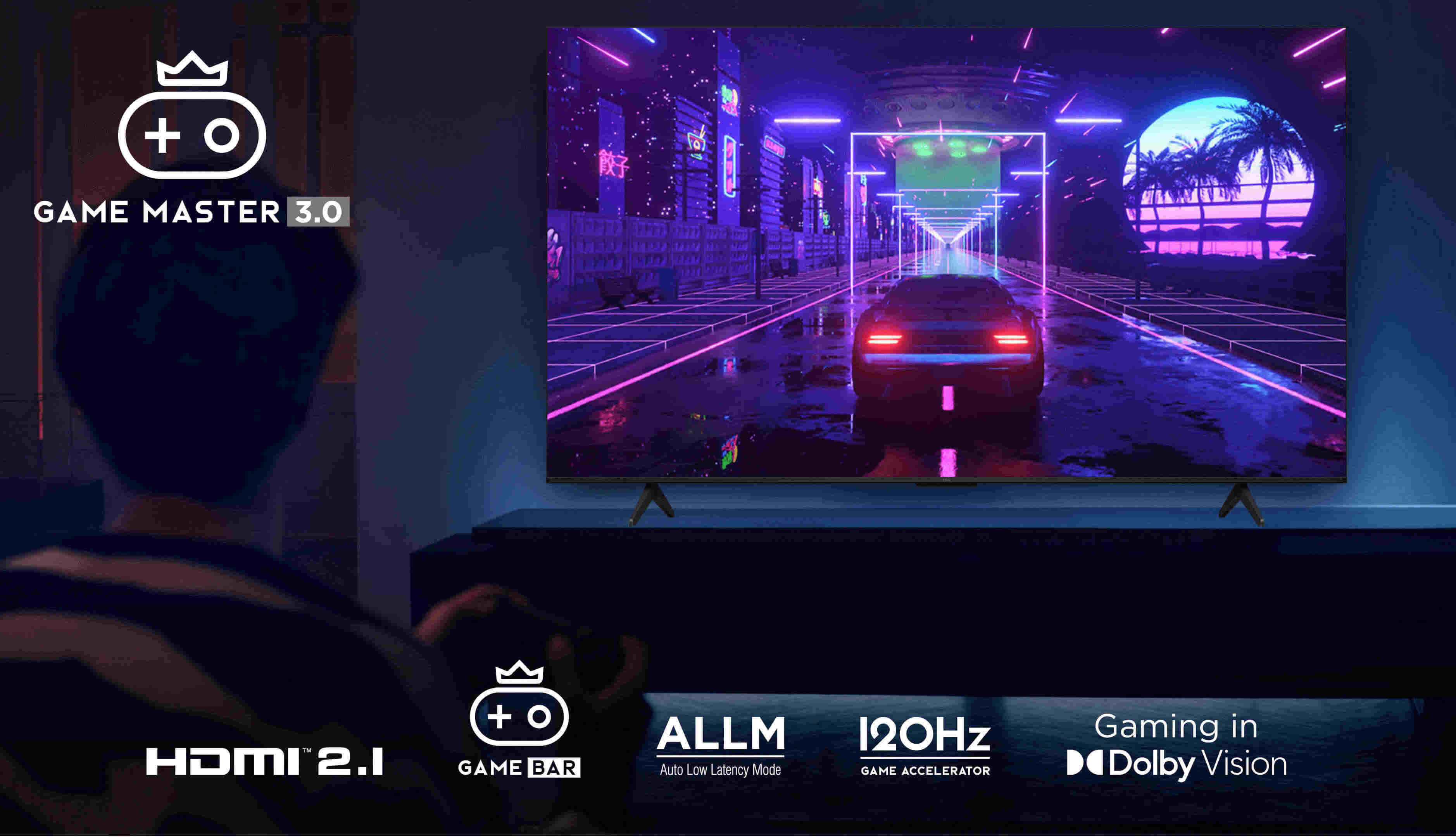 TCL P755 Game Picture Mode