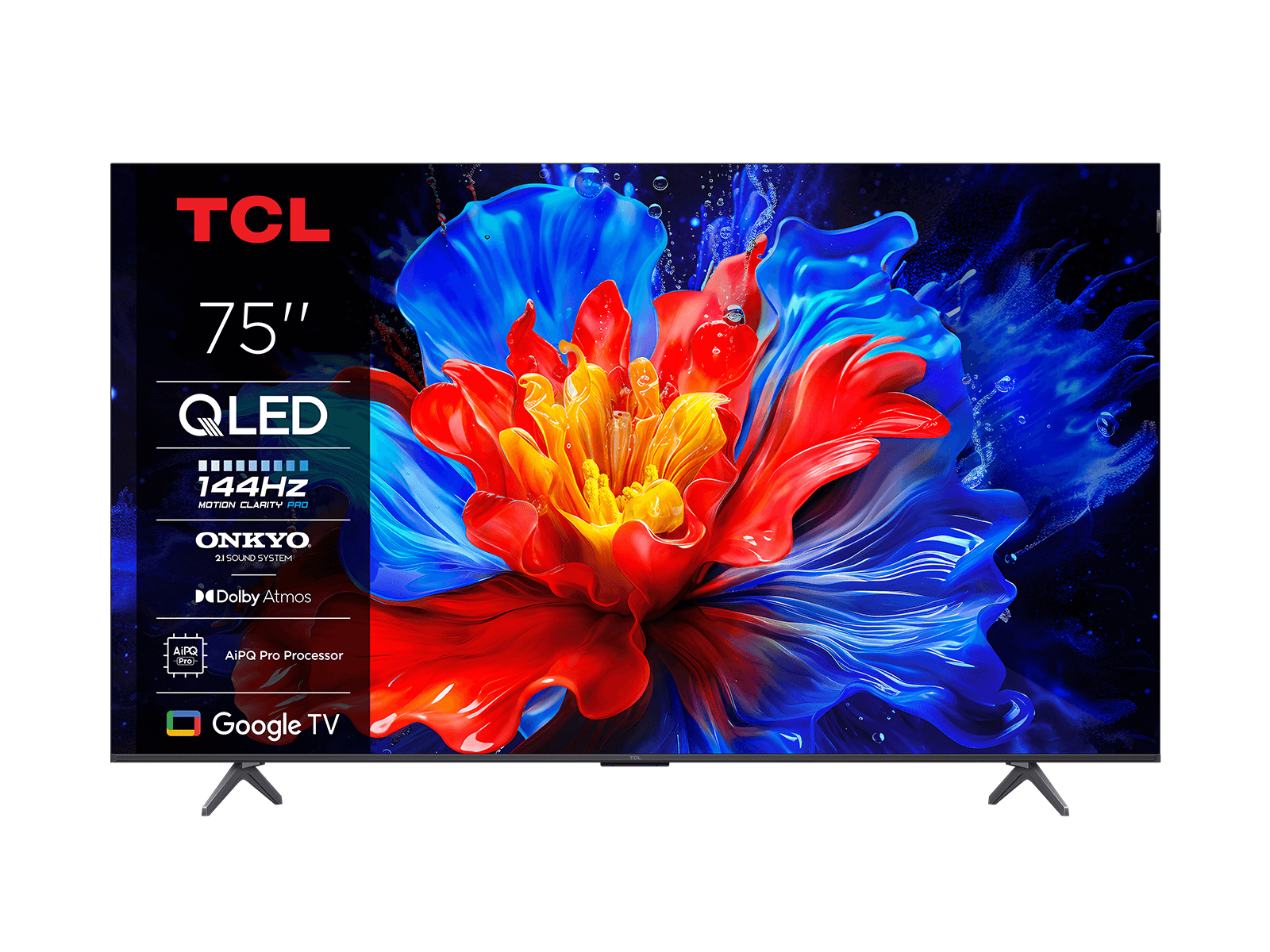 4K TV - Mini LED - QLED - HDR Google TV - TCL Europe