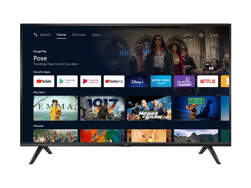 32 inch Smart TV Full HDR Android TV S5200 - TCL Switzerland 32 inch Smart TV Full HDR Android TV S5200 - TCL Switzerland