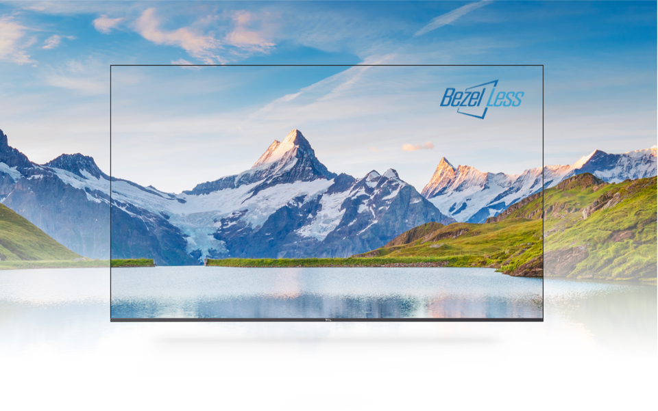 TCL S5400A Bezeless Slim design