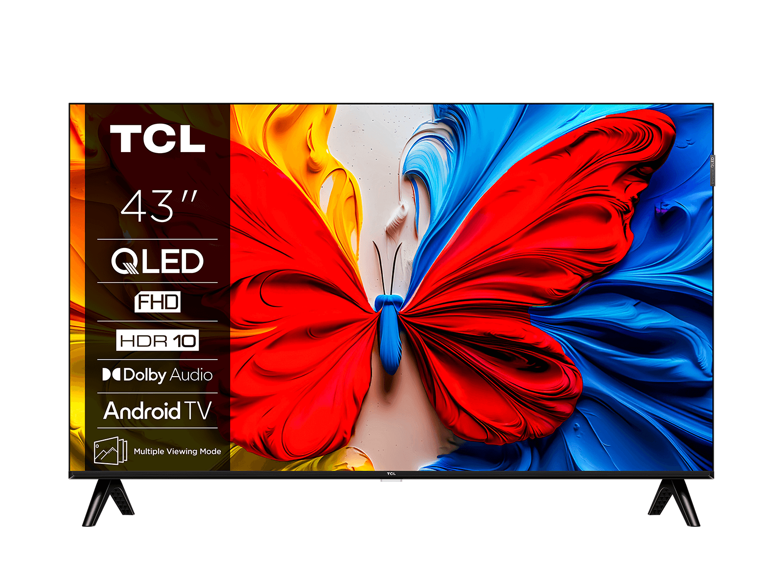 TCL Frameless Full HD HDR TV with Android TV - S5400A - TCL