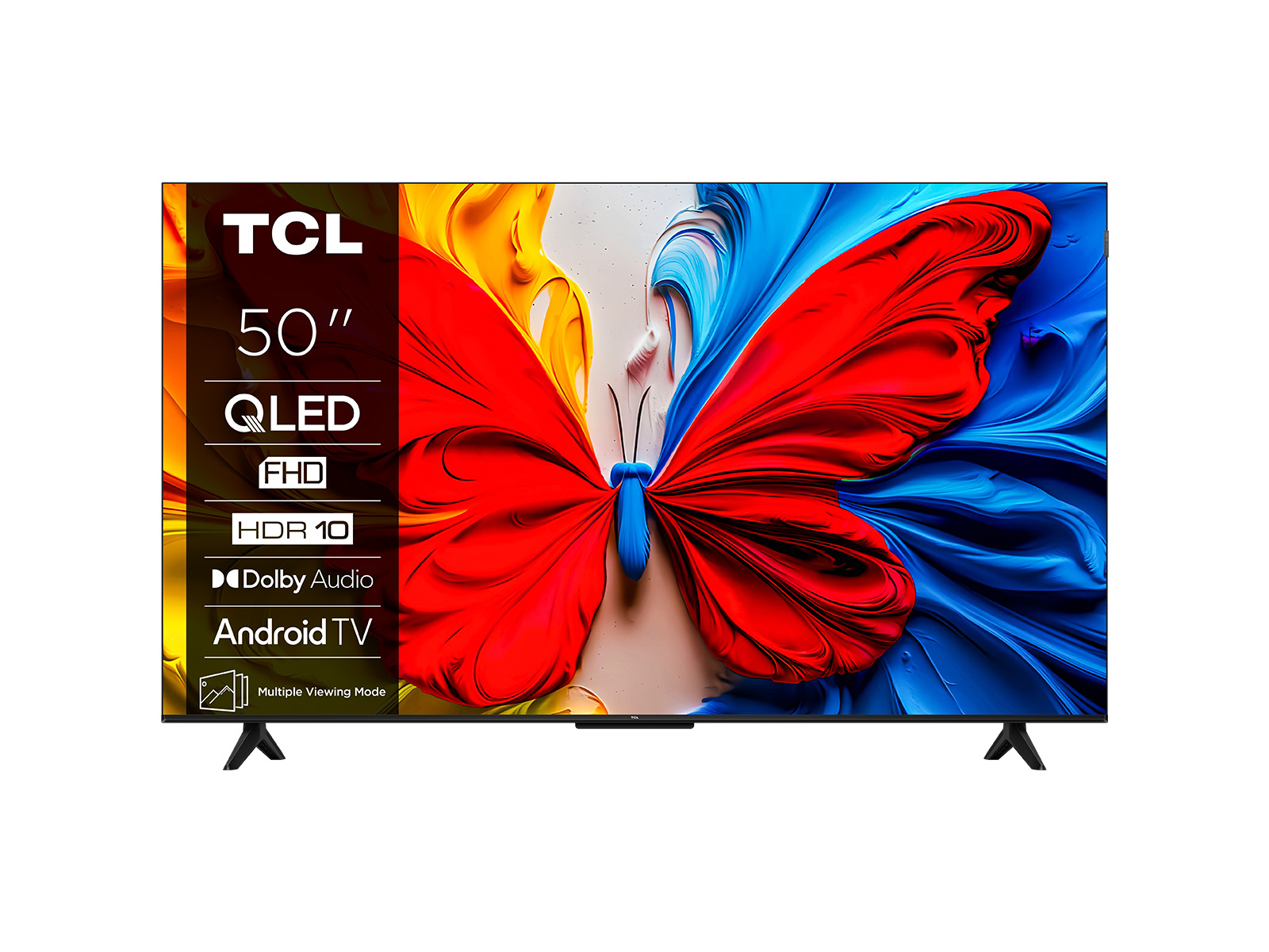 TCL ONKYO テレビ本体 QLED TV - HDR - Onkyo - Android TV - TCL Europe