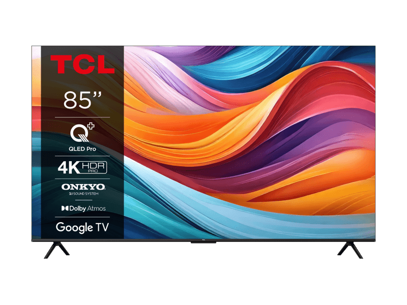 QLED TV - HDR - Onkyo - Android TV - TCL Europe