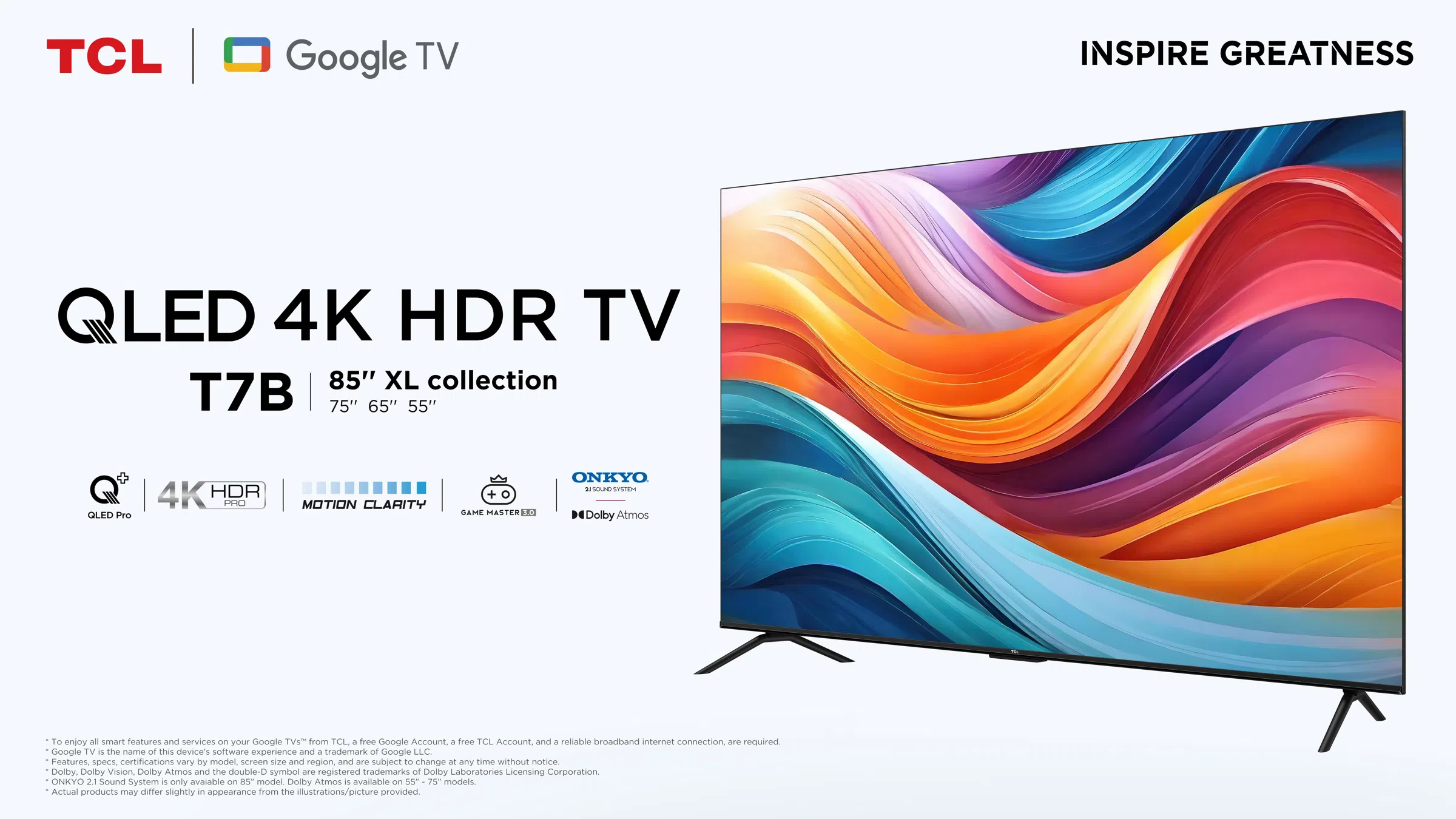 TCL T7B TV