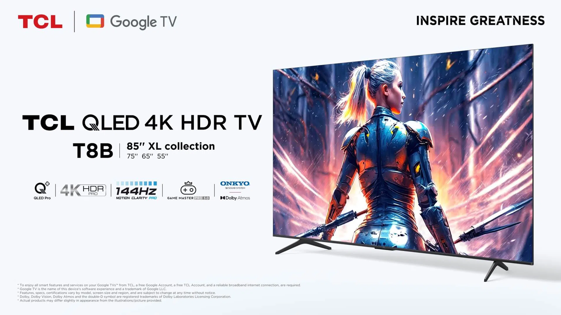 TCL T8B TV