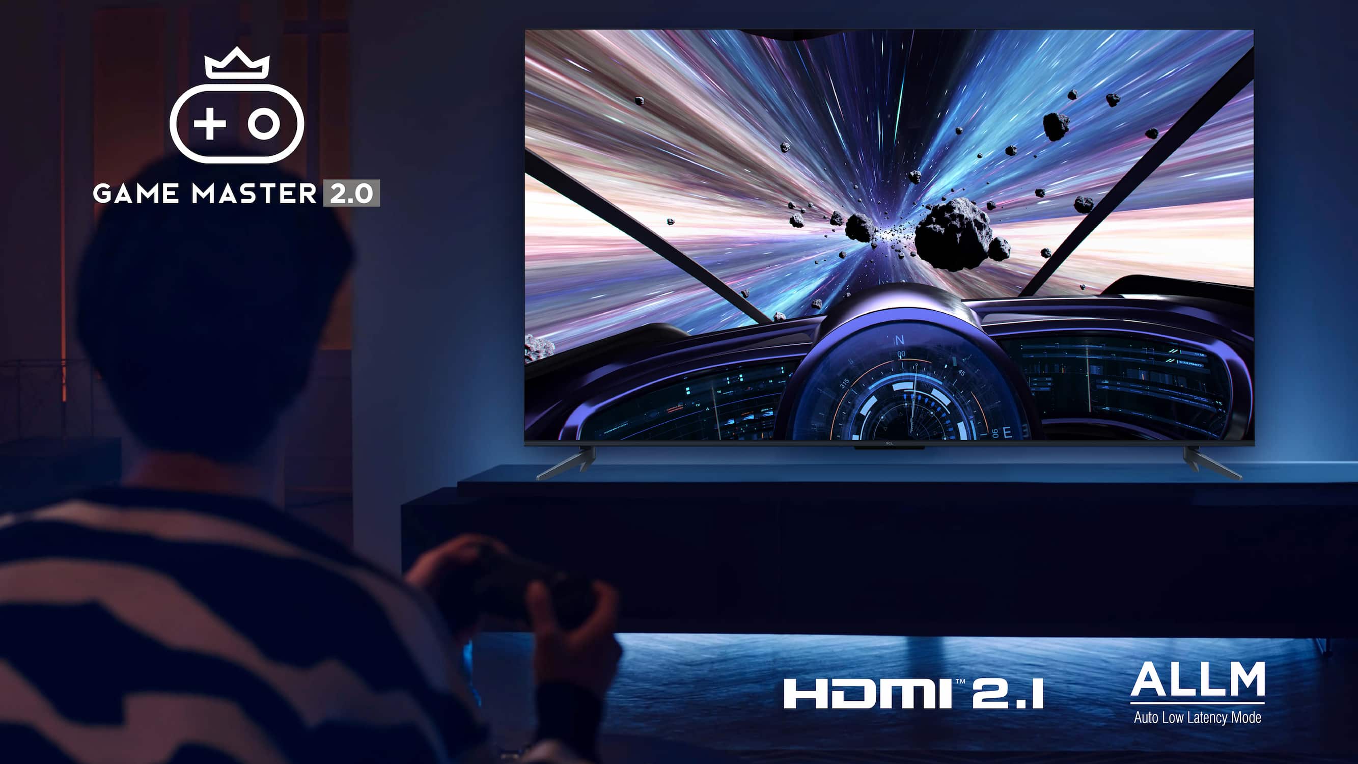 55 Inch TCL Smart Google TV 55V6B 