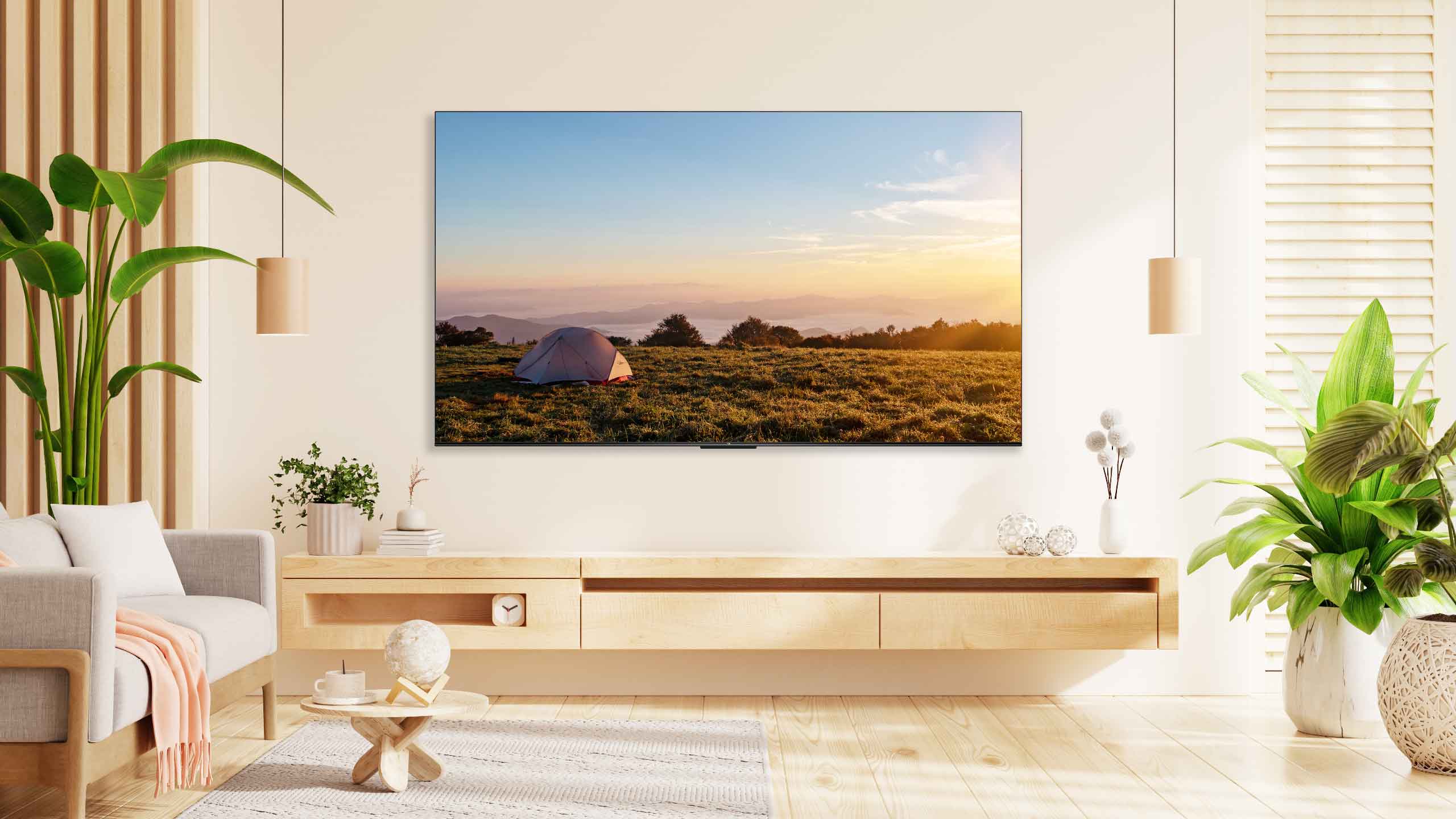 TV TCL 4K HDR V6B TCL France