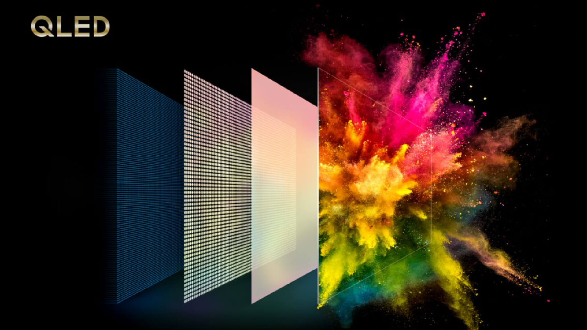 The exceptional colours of QLED