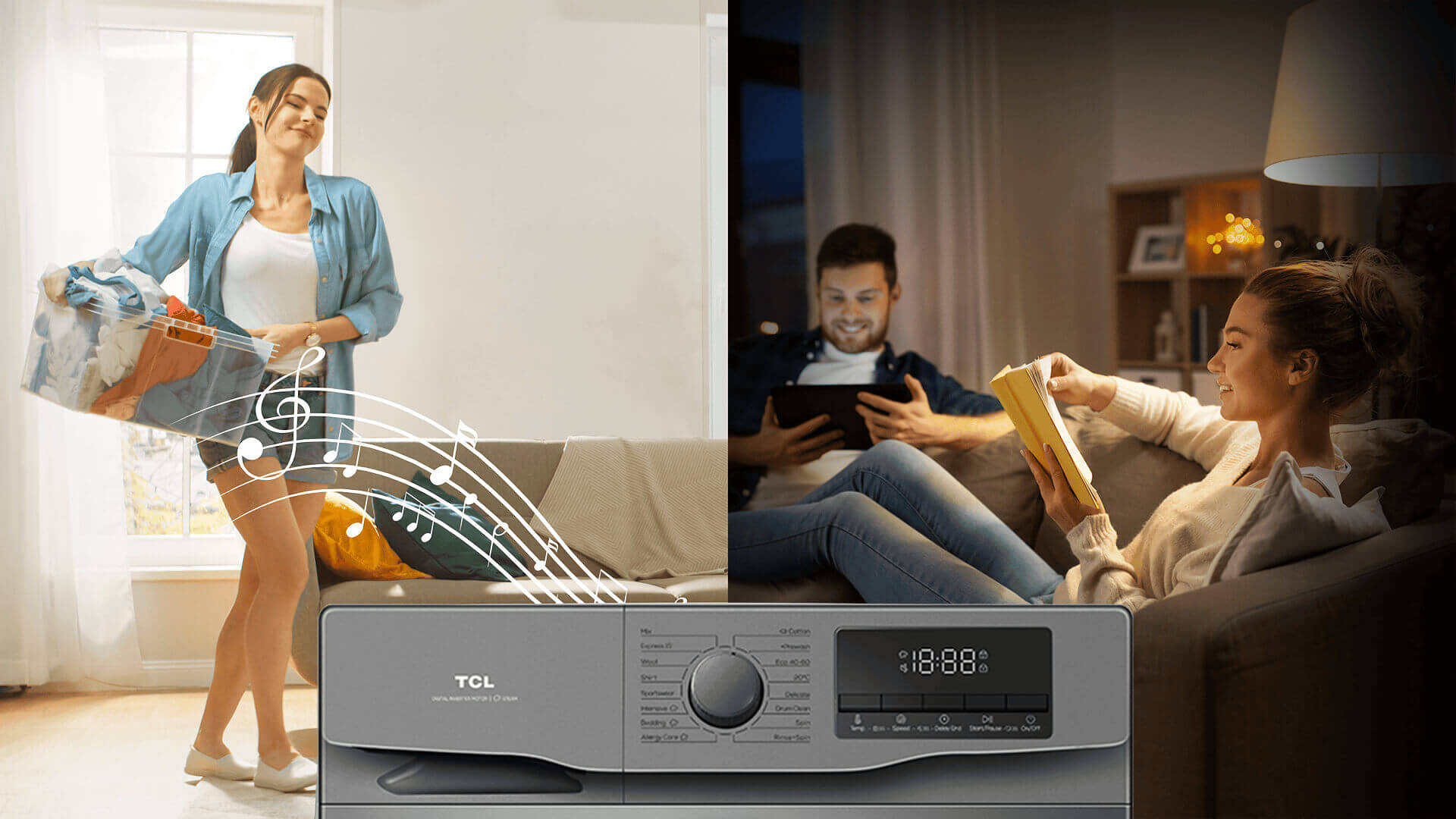 LETOU - ��Ͷ FF0912SA0 washing machine with silent button