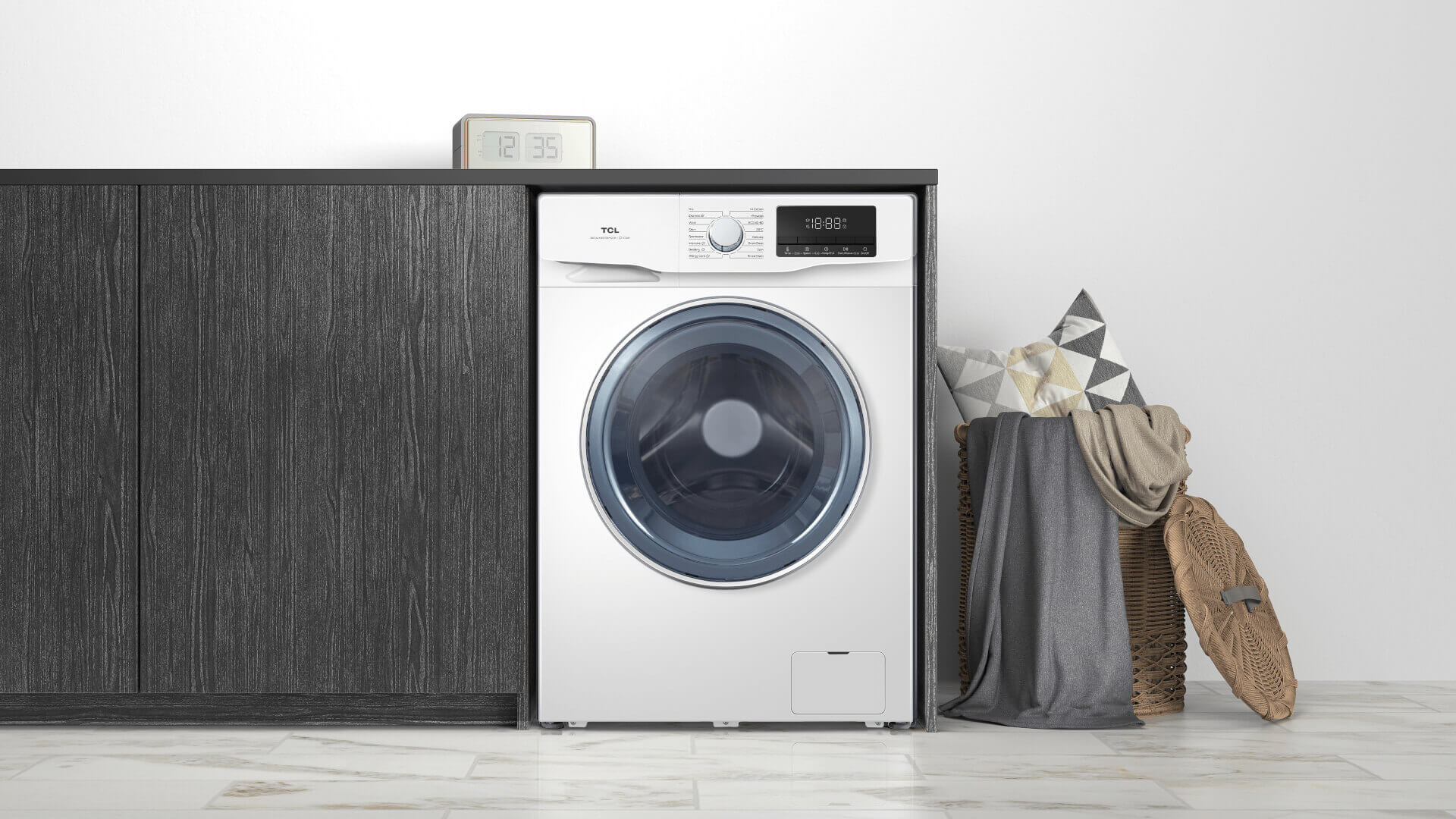 Front Loading Washing Machines FF0914WA0 -TCL Europe