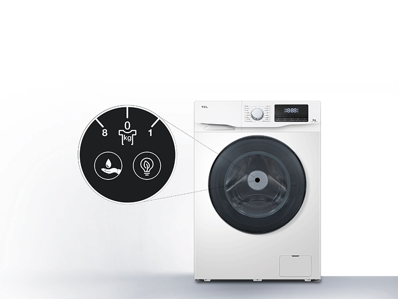 Washing Machine-Стиральная машина TCL серии F1 | TCL Russia Стиральная ...