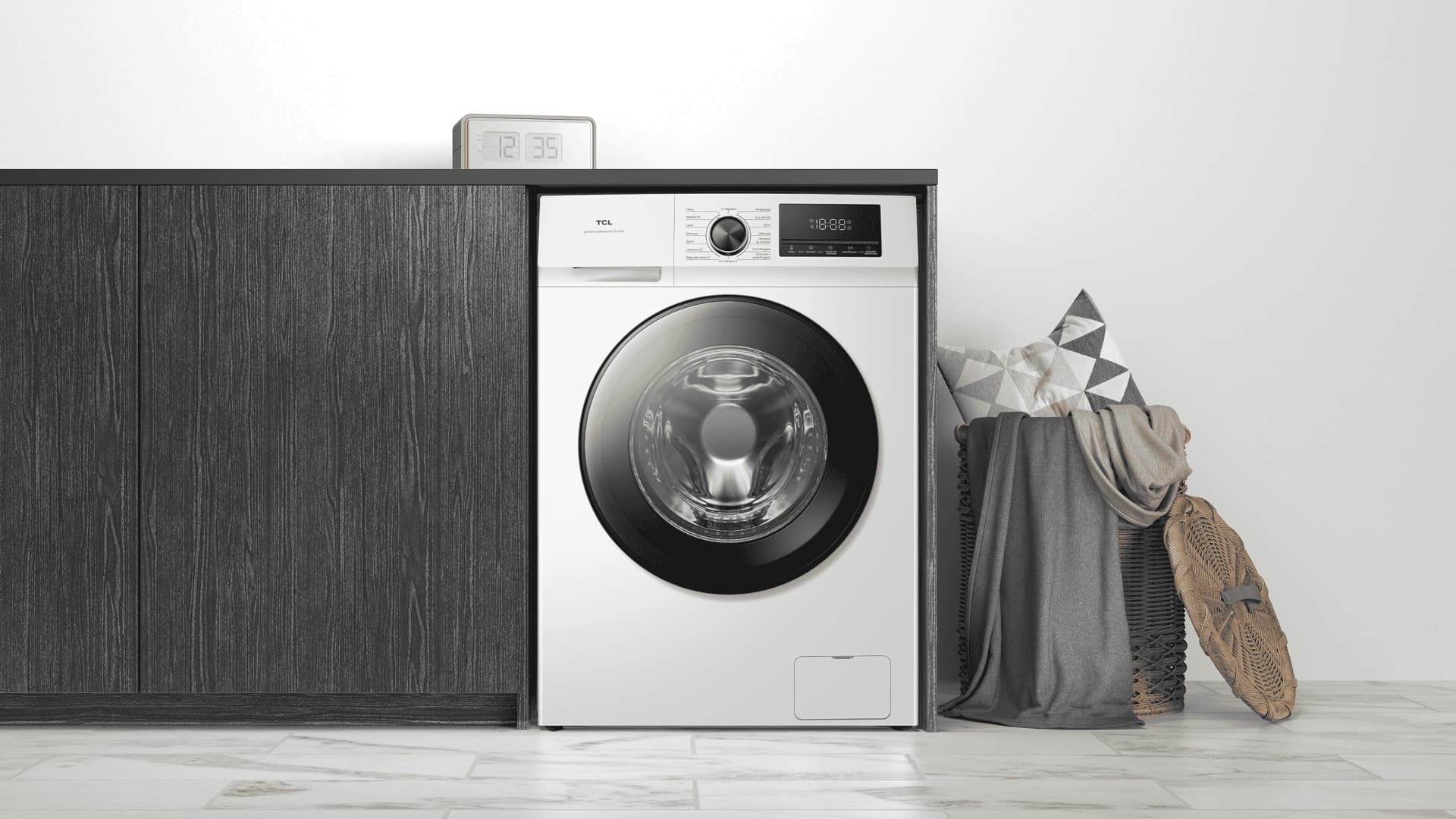 Front Load Washing Machines FF0924WA1 -TCL Europe
