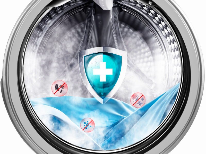 TCL Washing Machine ff0814wc0 Steam Wash