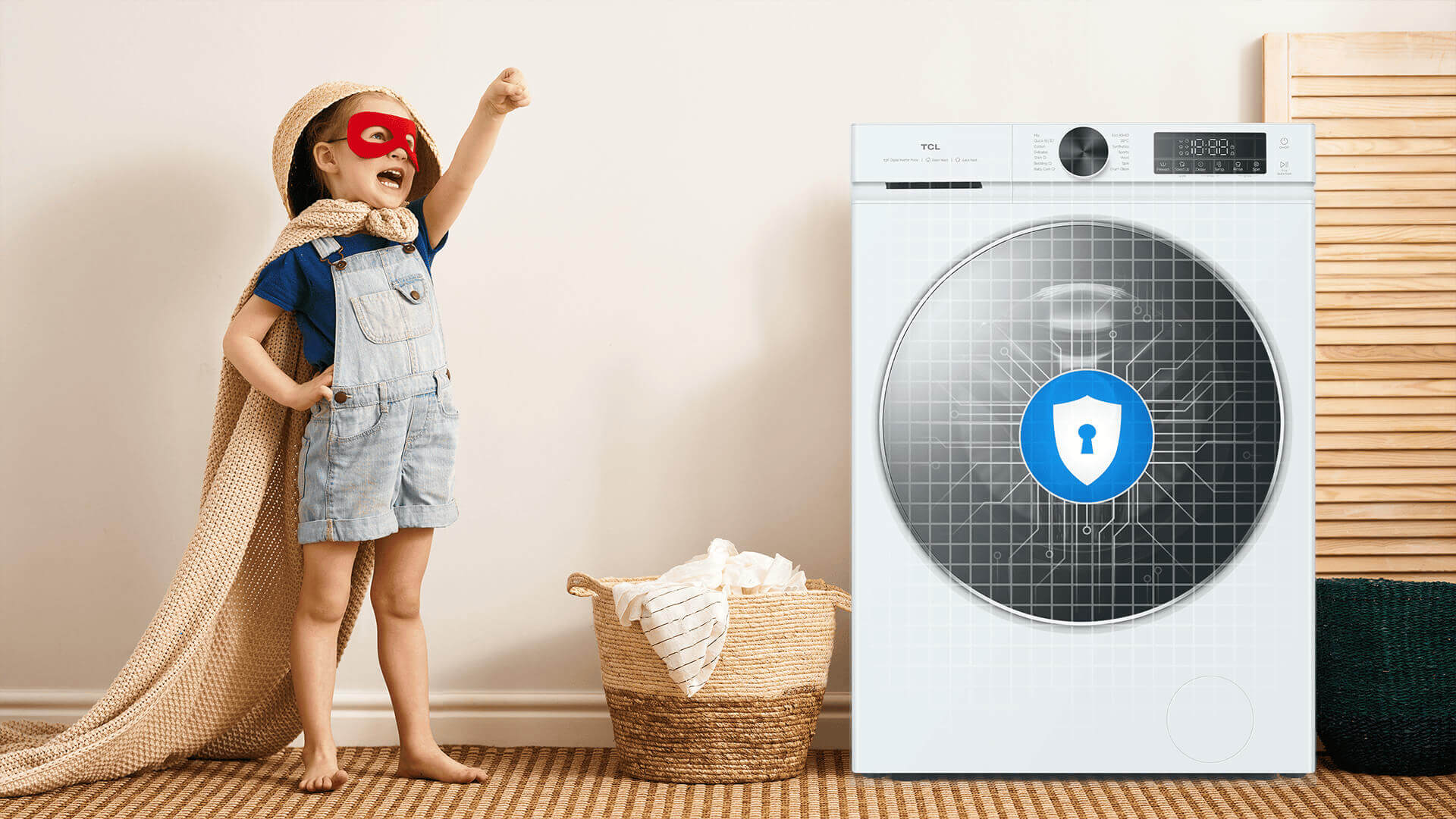 <p style="color:#000000";><h2 style=="font-size: value;">Safety lock ensures the safety of children</h2></p>