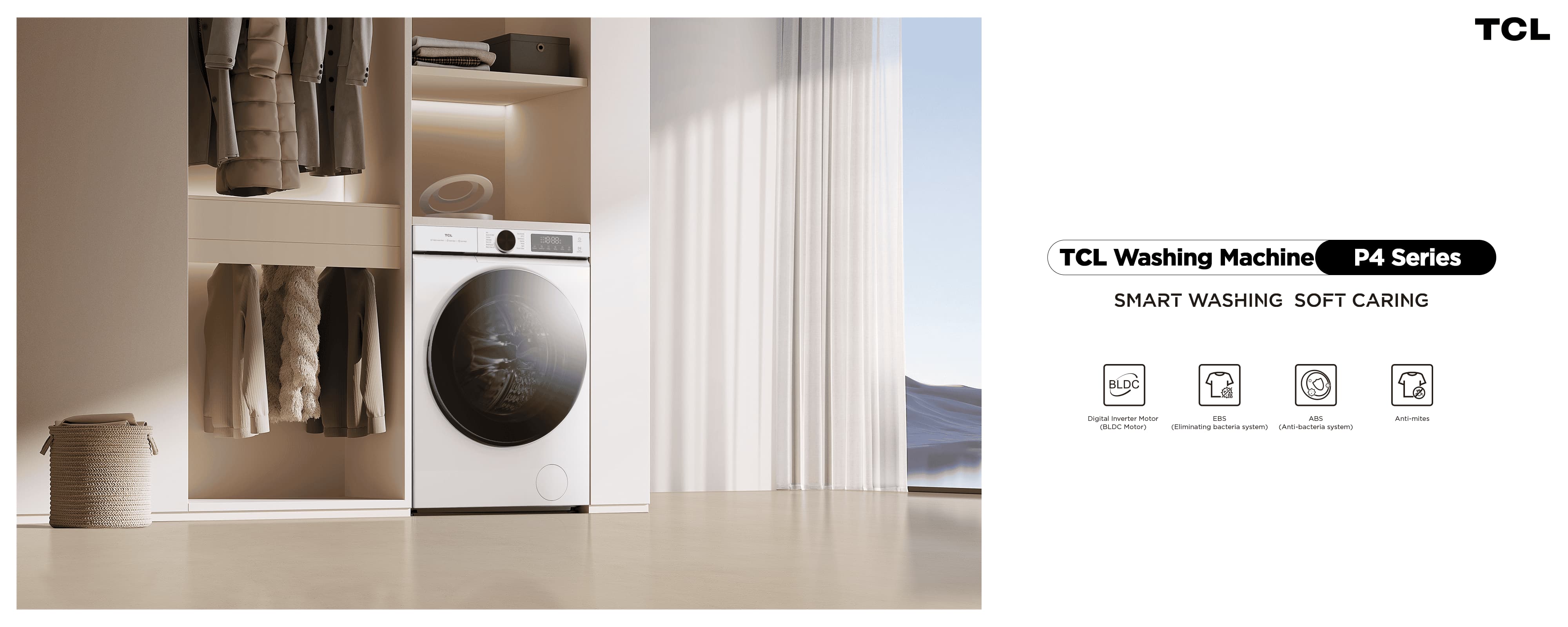 TCL FP0944WA0 Washer