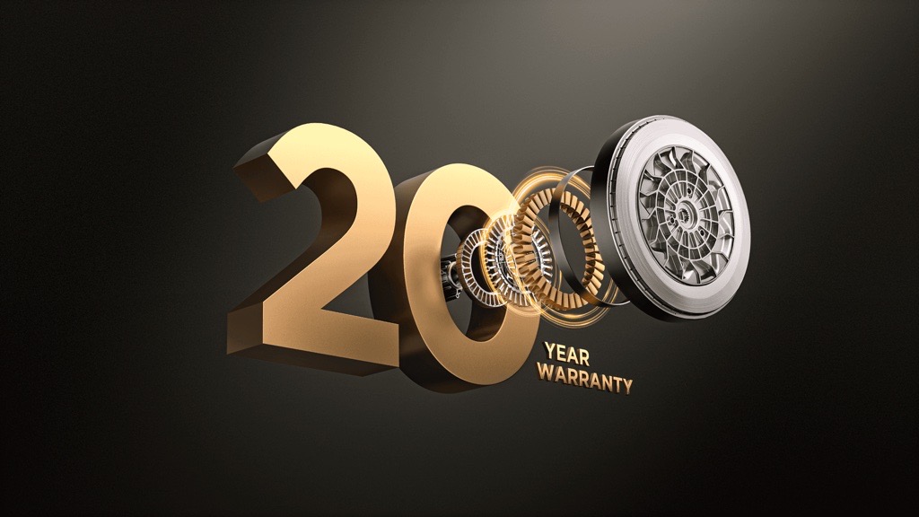 TCL washing machine with 15min quick wash