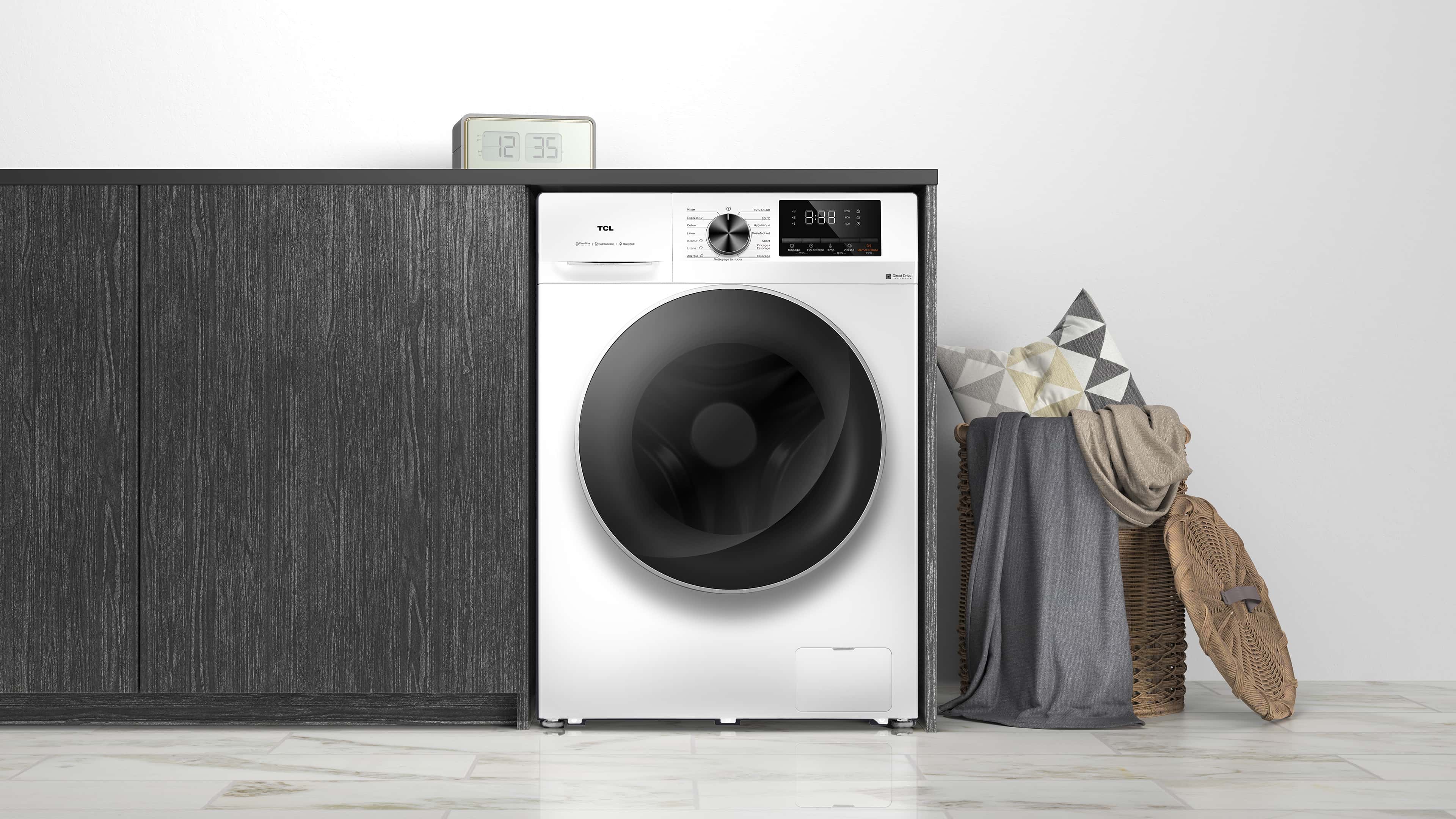 Front Load Washing Machines FP1012WA1-TCL Europe