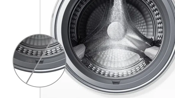 Πλυντήριο Ρούχων TCL FP0944WA0GR, 9kg, με Τεχνολογία Ατμού, 1400 Στροφών 12 <p style="color:#000000";><h2 style=="font-size: value;">Διατηρήστε το πλυντήριο καθαρό για υγιεινή πλύση.</h2></p>