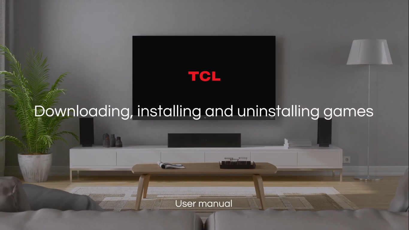 Downloading, installing and uninstalling Games