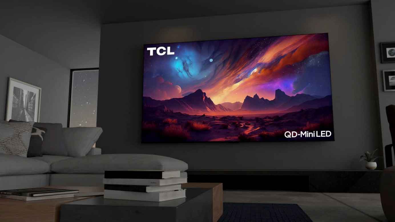 TCL TV QD-Mini LED de 115
