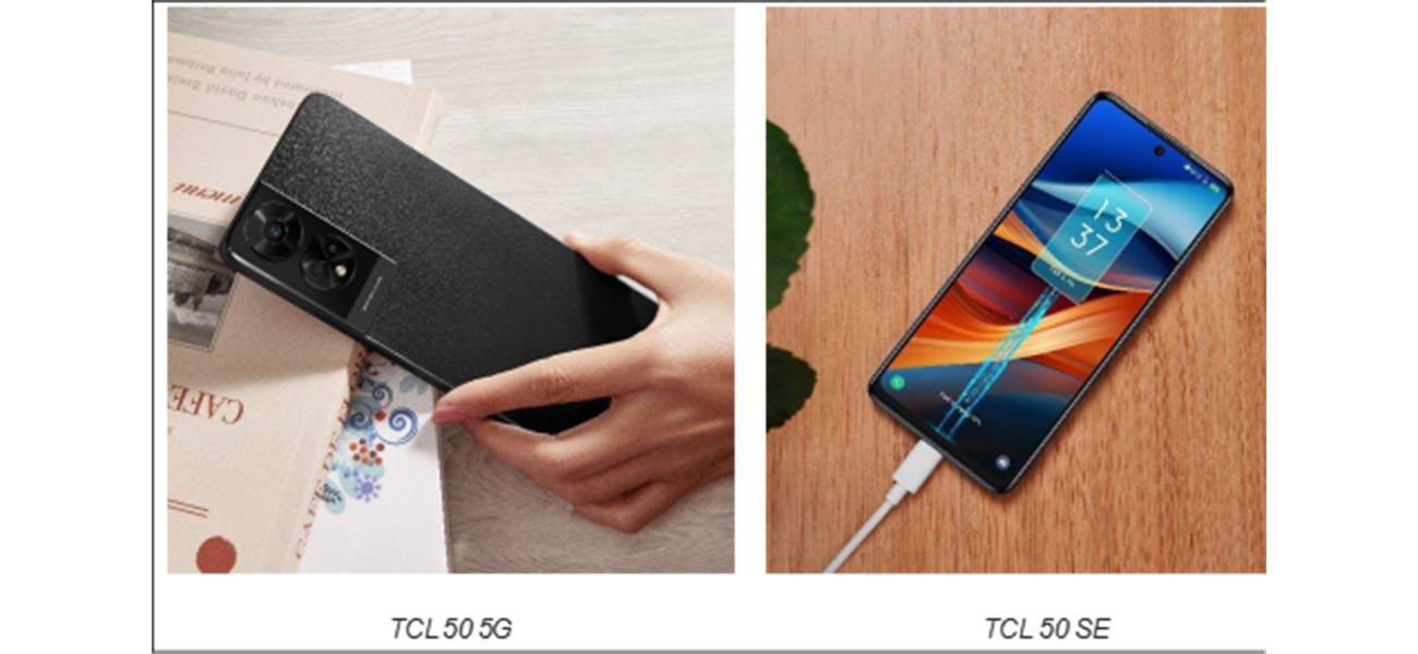 TCL smartphones