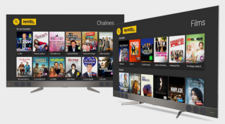 TCL annonce la disponibilité du service Molotov sur ses téléviseurs Android TV