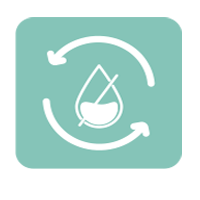 Pas d'évacuation d'eau nécessaire