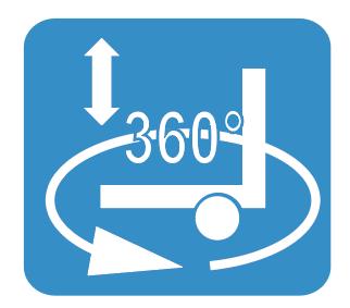 Facile à déplacer