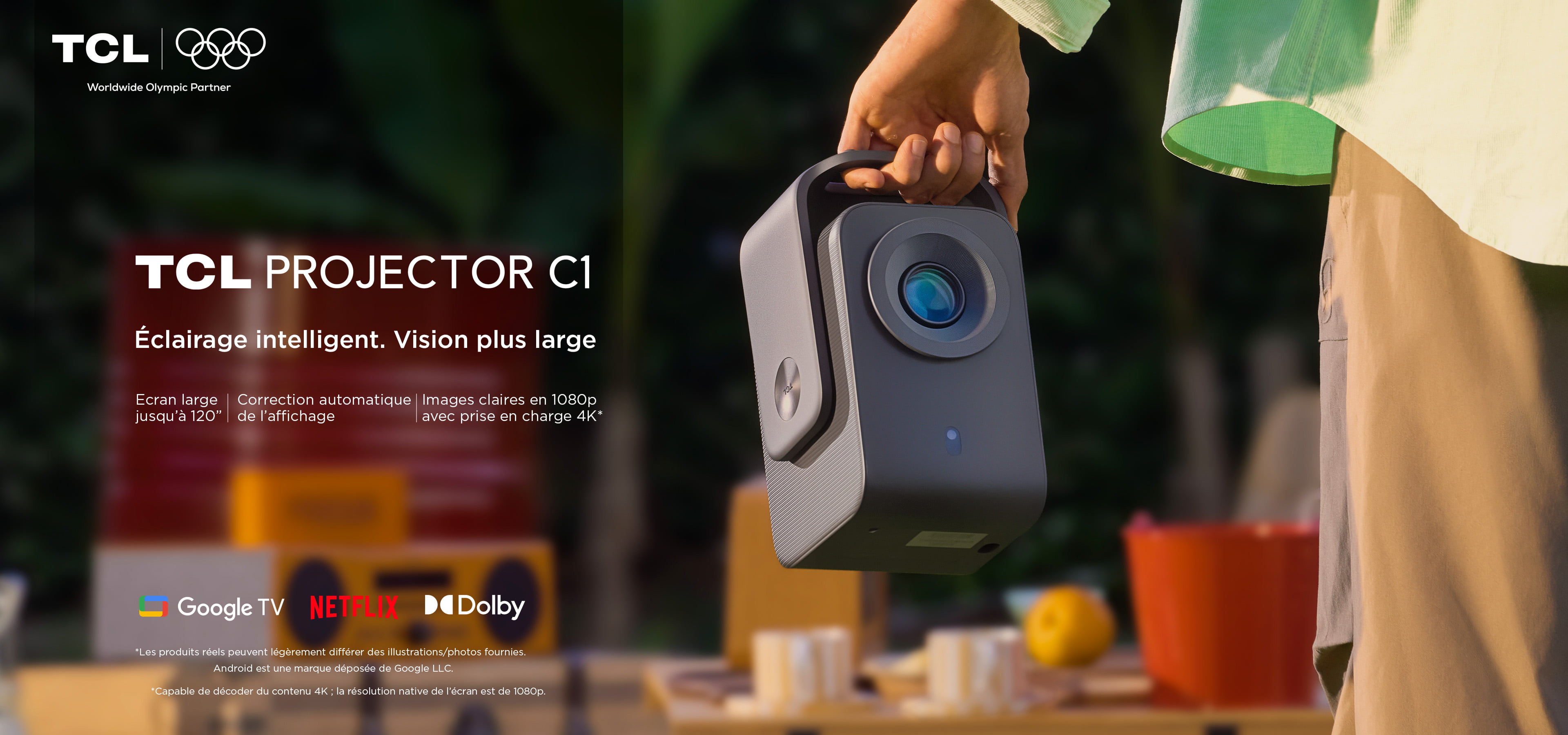 TCL Projector C1