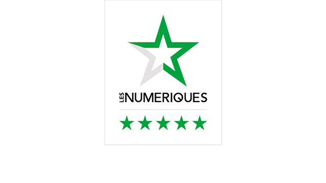 5 étoiles Les Numériques