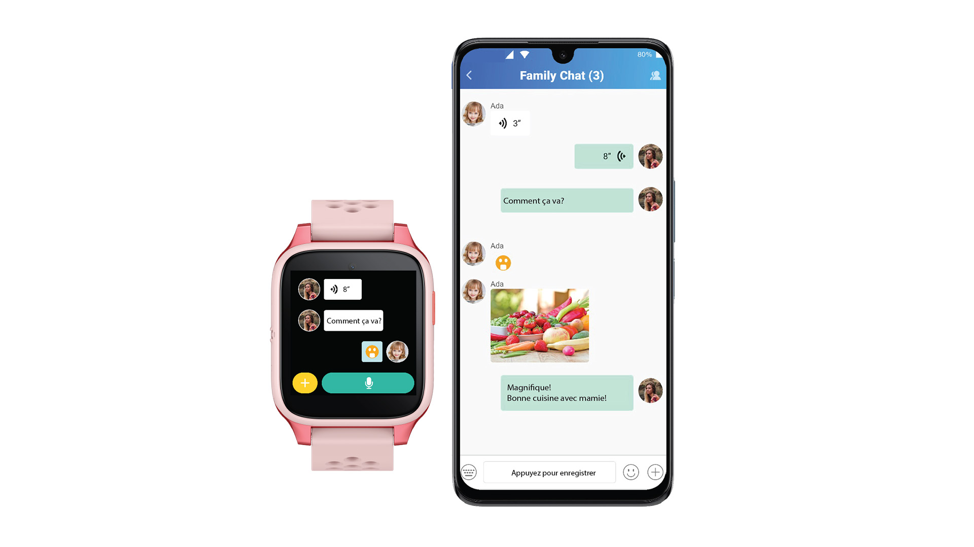 MT46 Messages instantanés 