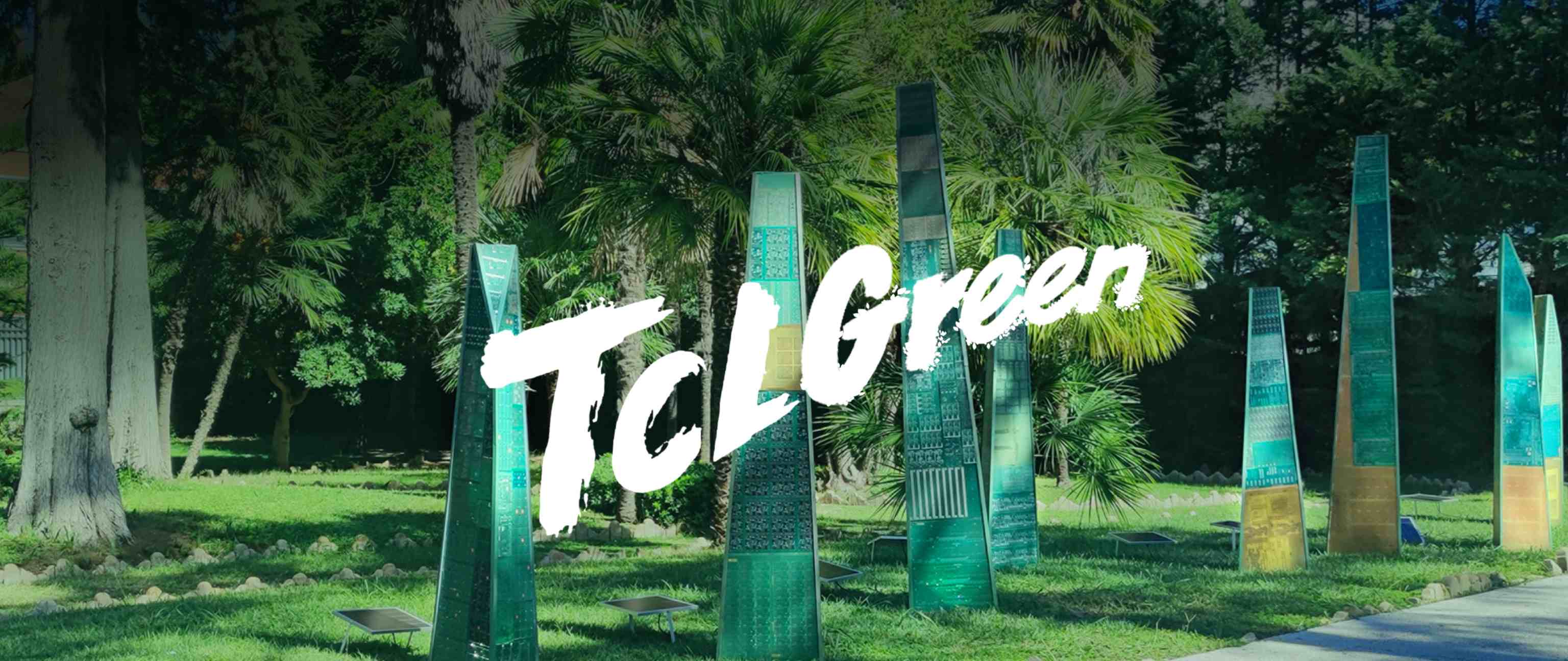 TCLGreen campain Commitments to A Greener Future