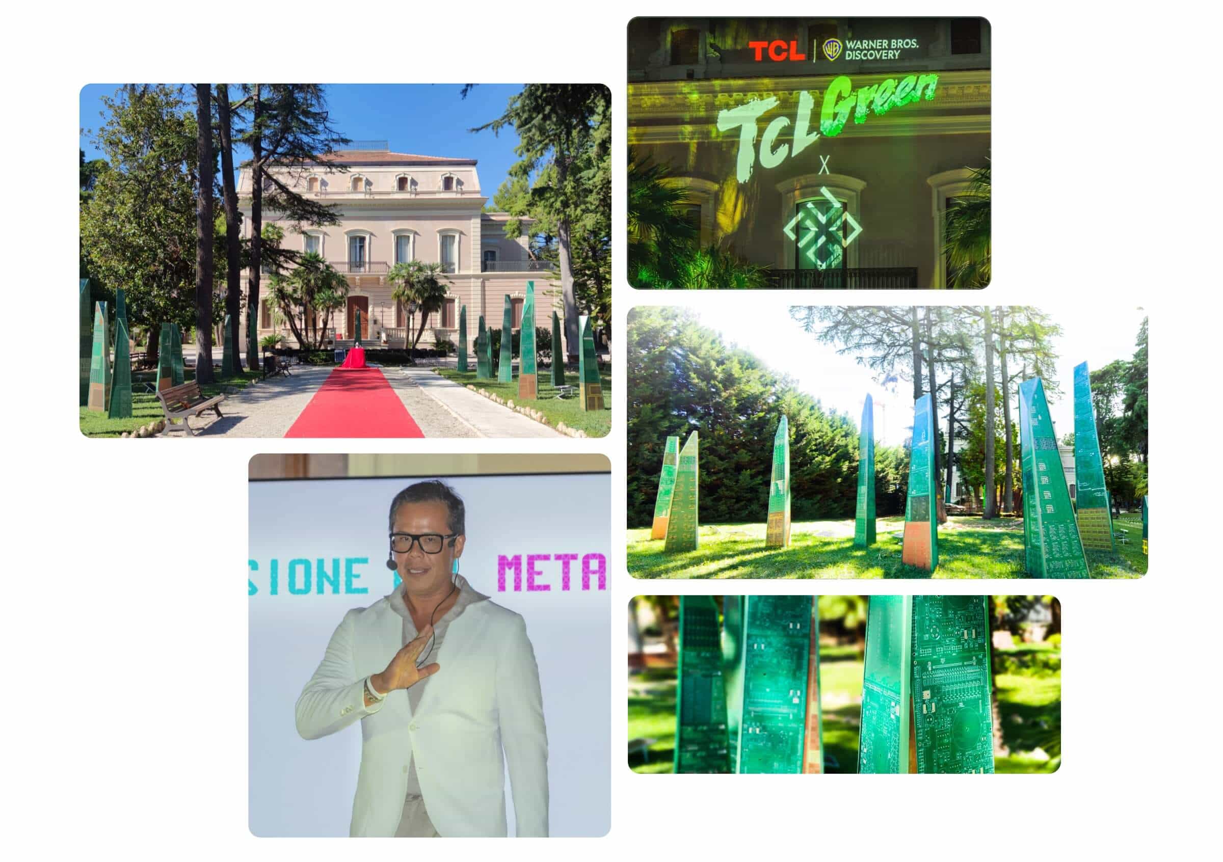 Campaña #TCLGreen para exhibir el Evento Ambiental TCL