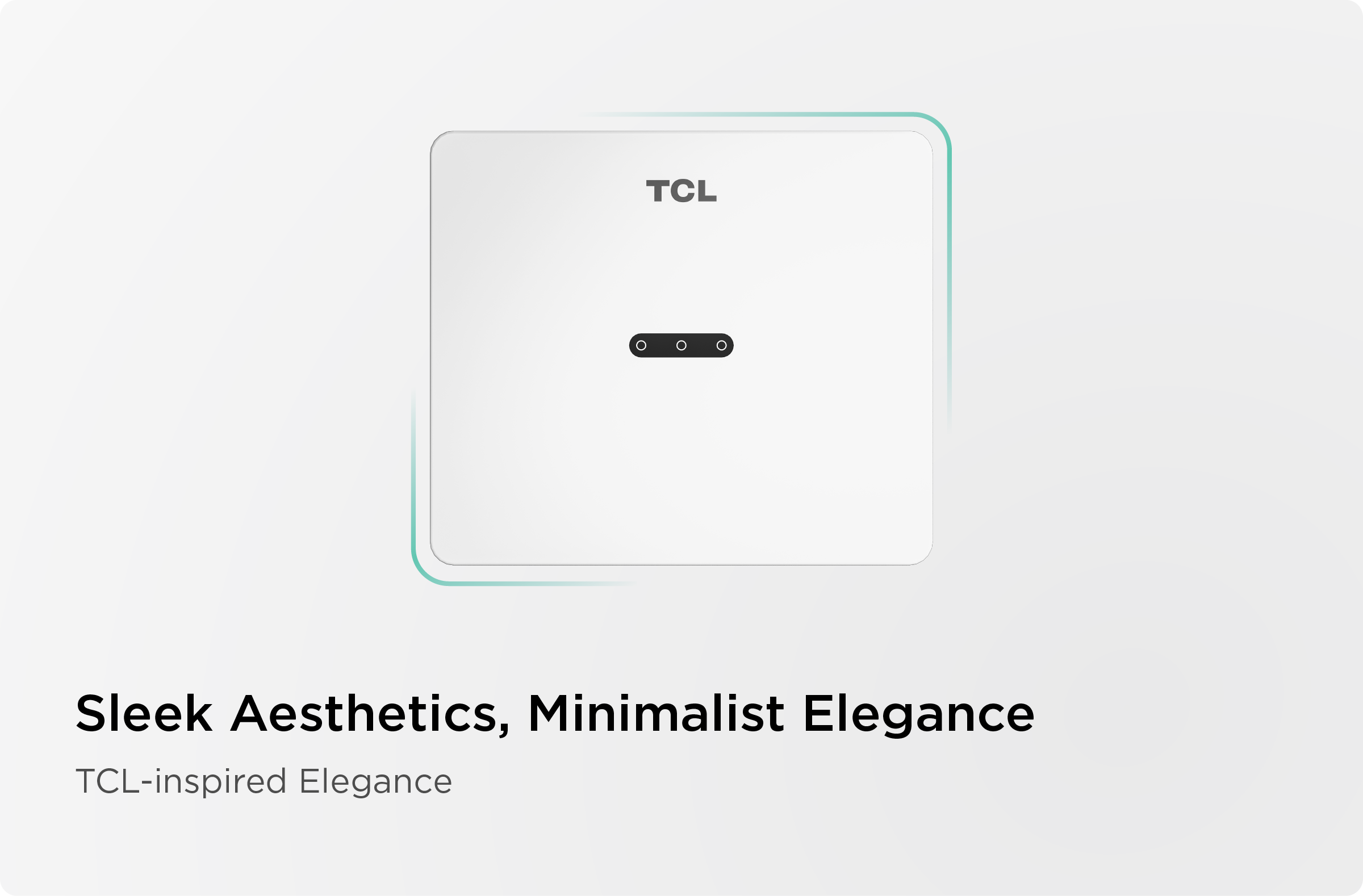 Residential PV System Appearance Design