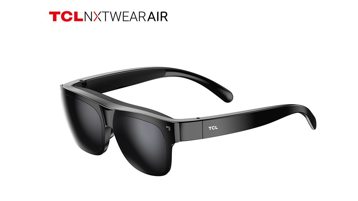 TCL Unveils Portable, Lightweight and Personal NXTWEAR AIR Wearable Display Glasses at CES 2022